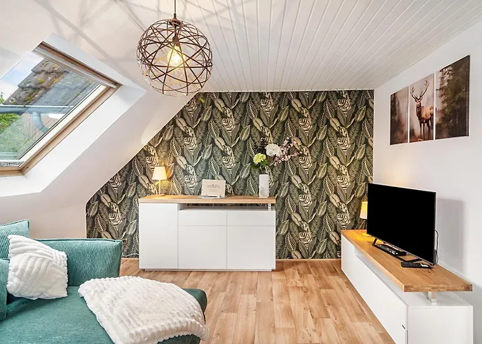 Harzer Lieblingsplatz Апартаменты Бад-Гарцбург