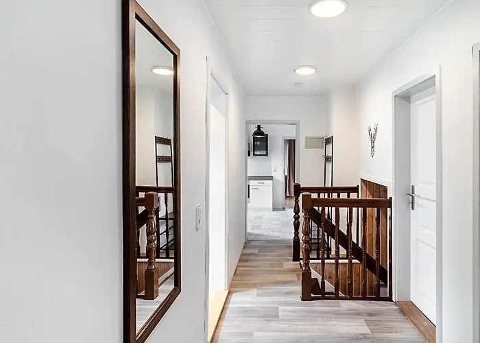 Апартаменты Harzer Lieblingsplatz Бад-Гарцбург