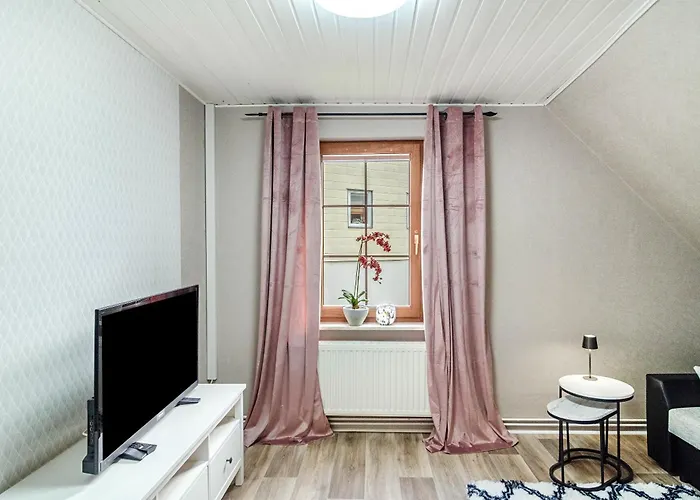 Апартаменты Harzer Lieblingsplatz Бад-Гарцбург