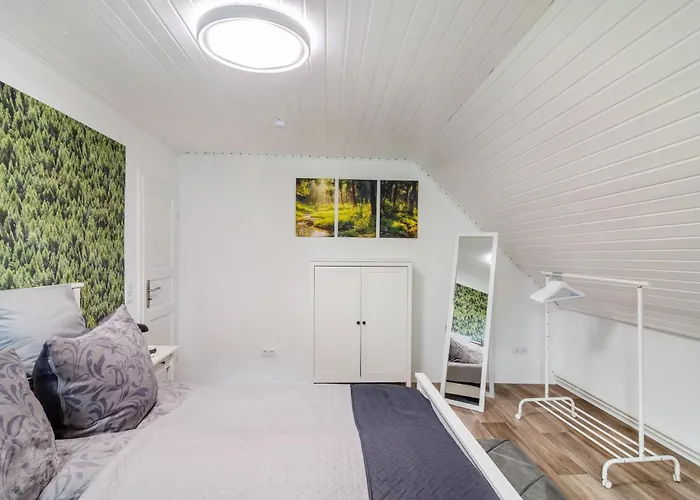 Harzer Lieblingsplatz Апартаменты Бад-Гарцбург